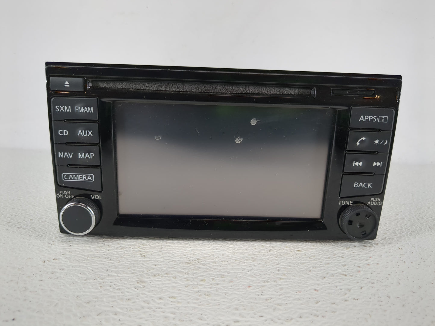 2016 Nissan Juke Radio AM FM Cd Player Receiver Replacement P/N:7 612 051 362 Fits OEM Used Auto Parts - Oemusedautoparts1.c