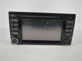 compare product 2016 Nissan Juke Radio AM FM Cd Player Receiver Replacement P/N:7 612 051 362 Fits OEM Used Auto Parts