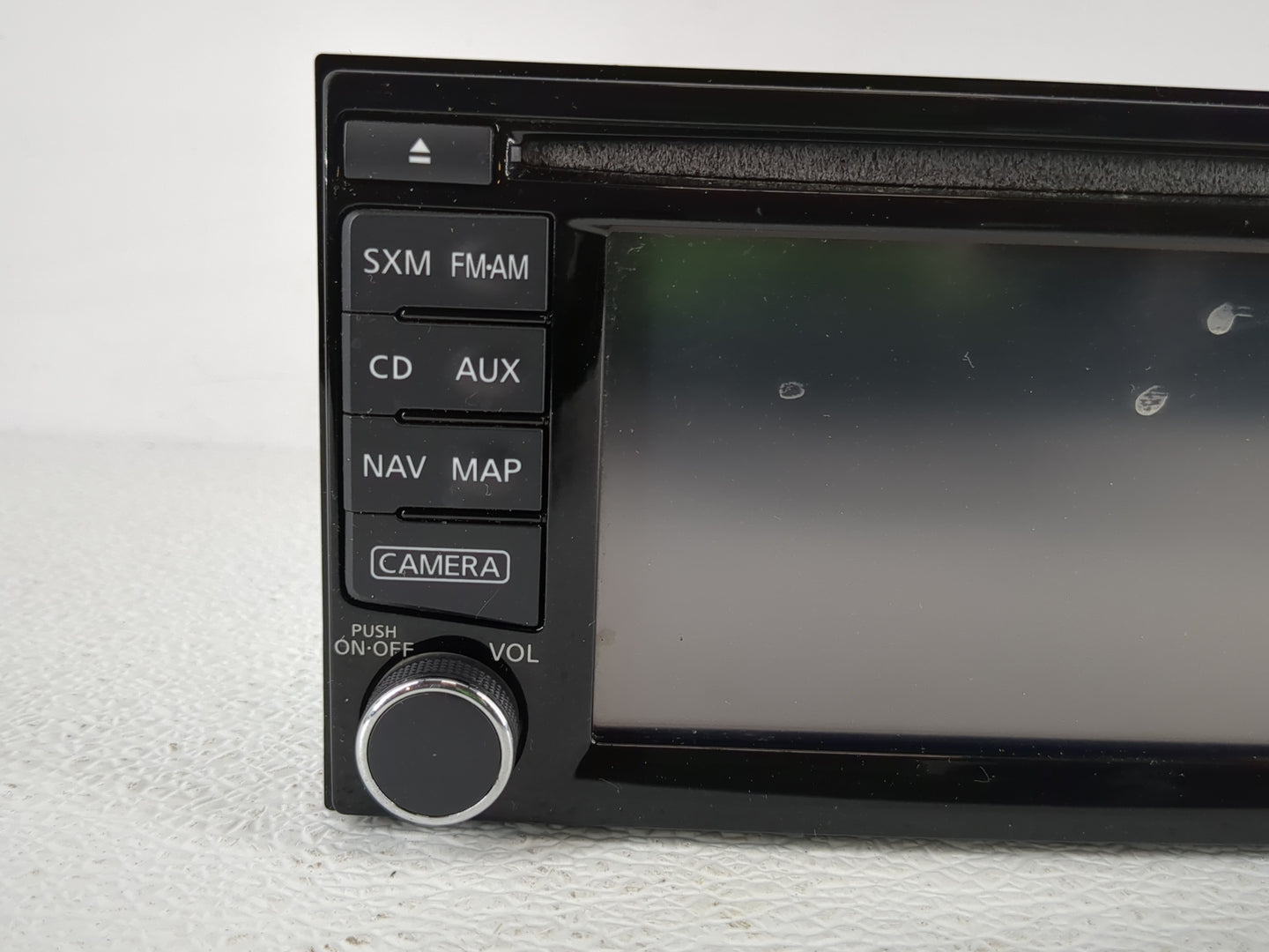 2016 Nissan Juke Radio AM FM Cd Player Receiver Replacement P/N:7 612 051 362 Fits OEM Used Auto Parts - Oemusedautoparts1.c