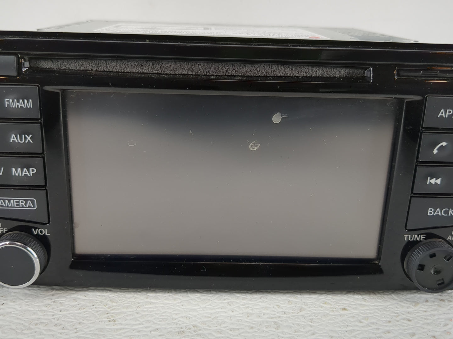 2016 Nissan Juke Radio AM FM Cd Player Receiver Replacement P/N:7 612 051 362 Fits OEM Used Auto Parts - Oemusedautoparts1.c
