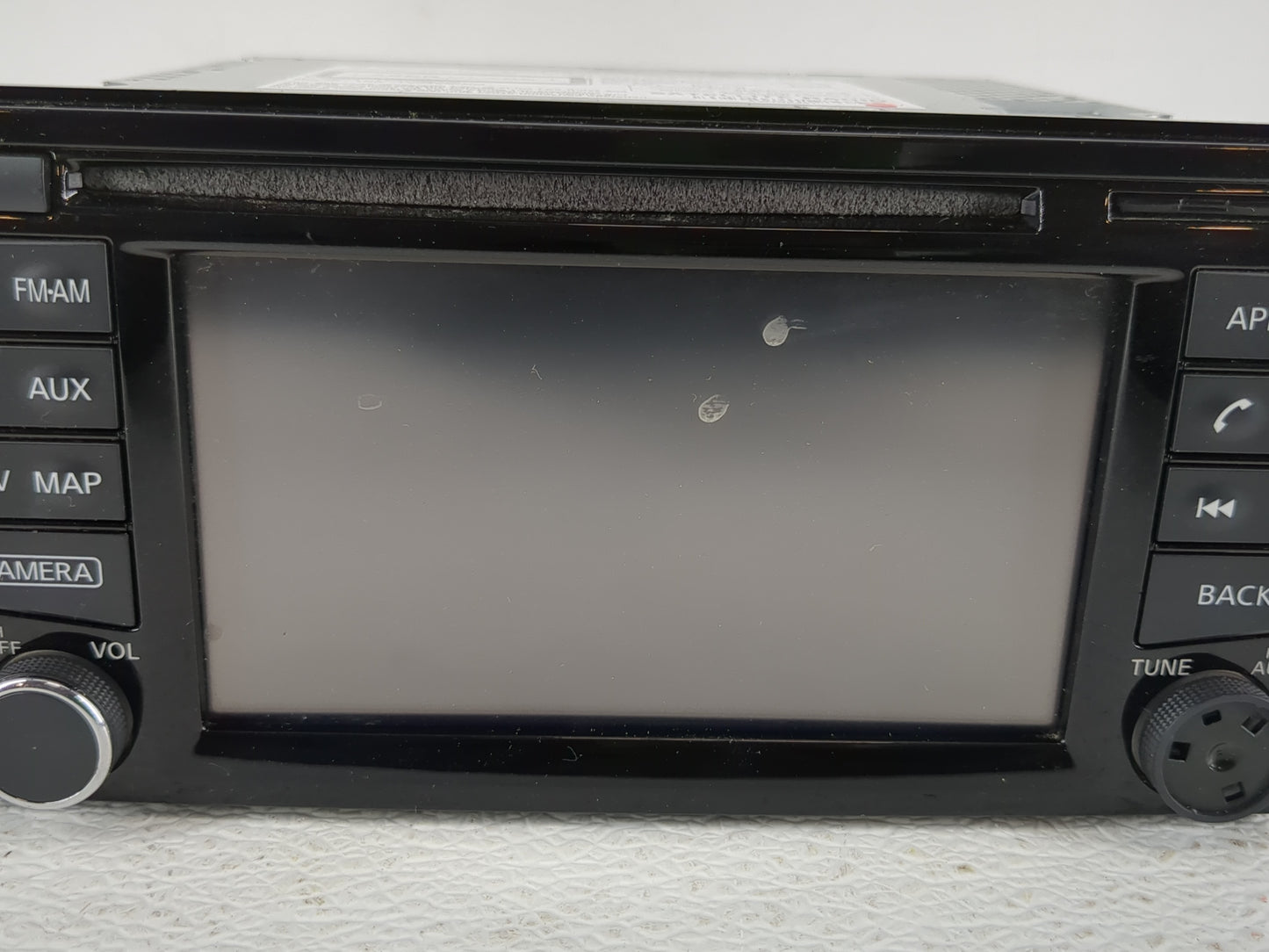 2016 Nissan Juke Radio AM FM Cd Player Receiver Replacement P/N:7 612 051 362 Fits OEM Used Auto Parts - Oemusedautoparts1.c