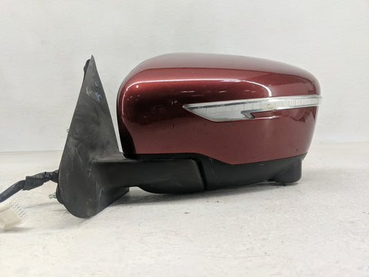 2015-2017 Nissan Juke Side Mirror Replacement Driver Left View Door Mirror P/N:Z13409707 Fits Fits 2015 2016 2017 OEM Used A