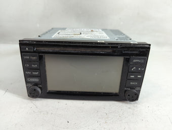 compare product 2016 Nissan Juke Radio AM FM Cd Player Receiver Replacement P/N:7 612 051 362 Fits OEM Used Auto Parts