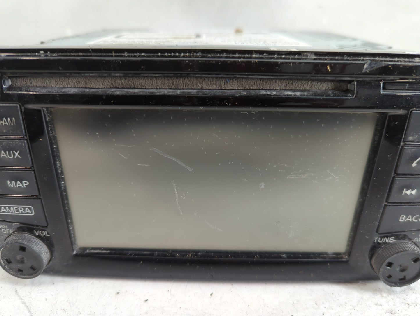 2016 Nissan Juke Radio AM FM Cd Player Receiver Replacement P/N:7 612 051 362 Fits OEM Used Auto Parts - Oemusedautoparts1.c
