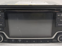 2016 Nissan Juke Radio AM FM Cd Player Receiver Replacement P/N:28185 3PT1A Fits OEM Used Auto Parts - Oemusedautoparts1.com