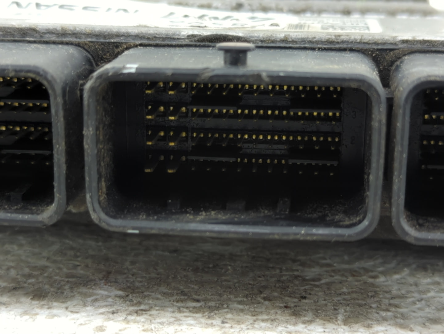 2015-2016 Nissan Juke PCM Engine Control Computer ECU ECM PCU OEM P/N:NEC006-091 Fits Fits 2015 2016 OEM Used Auto Parts - O