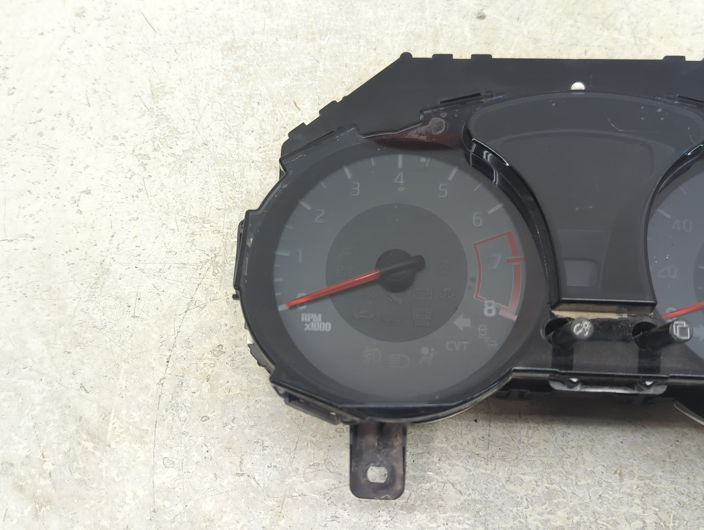 2016-2017 Nissan Juke Instrument Cluster Speedometer Gauges P/N:151120 0050 Fits Fits 2016 2017 OEM Used Auto Parts - Oemuse