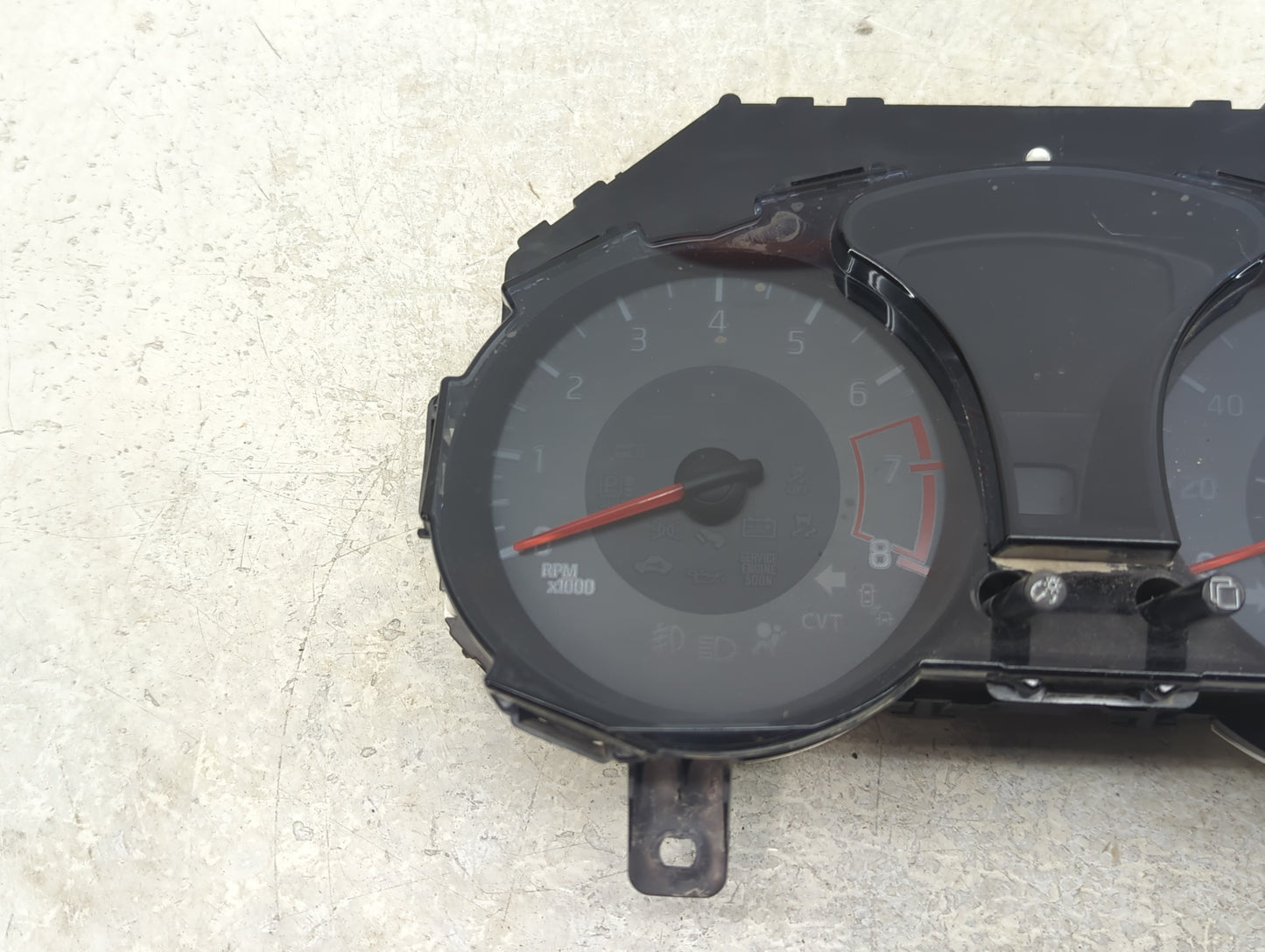 2016-2017 Nissan Juke Instrument Cluster Speedometer Gauges P/N:151120 0050 Fits Fits 2016 2017 OEM Used Auto Parts - Oemuse