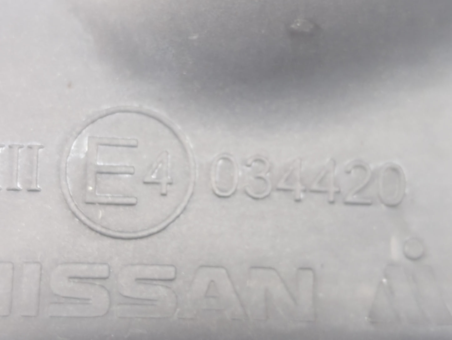 2015-2017 Nissan Juke Driver Side View Mirror - Left Door Mirror OEM Used - Oemusedautoparts1.com
