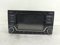 2016 Nissan Juke Radio AM FM Cd Player Receiver Replacement P/N:281853PT1A Fits OEM Used Auto Parts - Oemusedautoparts1.com
