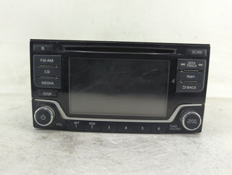 compare product 2016 Nissan Juke Radio AM FM Cd Player Receiver Replacement P/N:281853PT1A Fits OEM Used Auto Parts