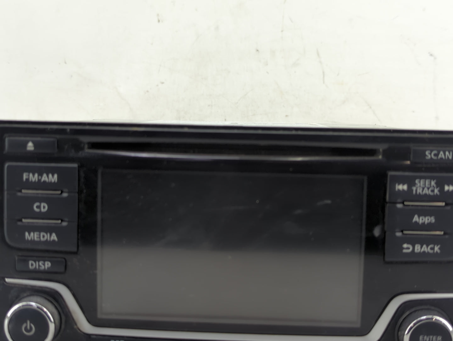2016 Nissan Juke Radio AM FM Cd Player Receiver Replacement P/N:281853PT1A Fits OEM Used Auto Parts - Oemusedautoparts1.com