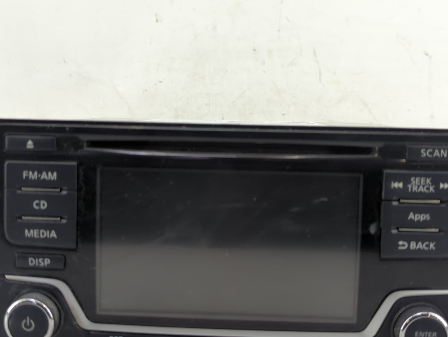2016 Nissan Juke Radio AM FM Cd Player Receiver Replacement P/N:281853PT1A Fits OEM Used Auto Parts - Oemusedautoparts1.com