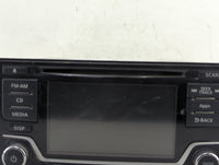 2016 Nissan Juke Radio AM FM Cd Player Receiver Replacement P/N:281853PT1A Fits OEM Used Auto Parts - Oemusedautoparts1.com