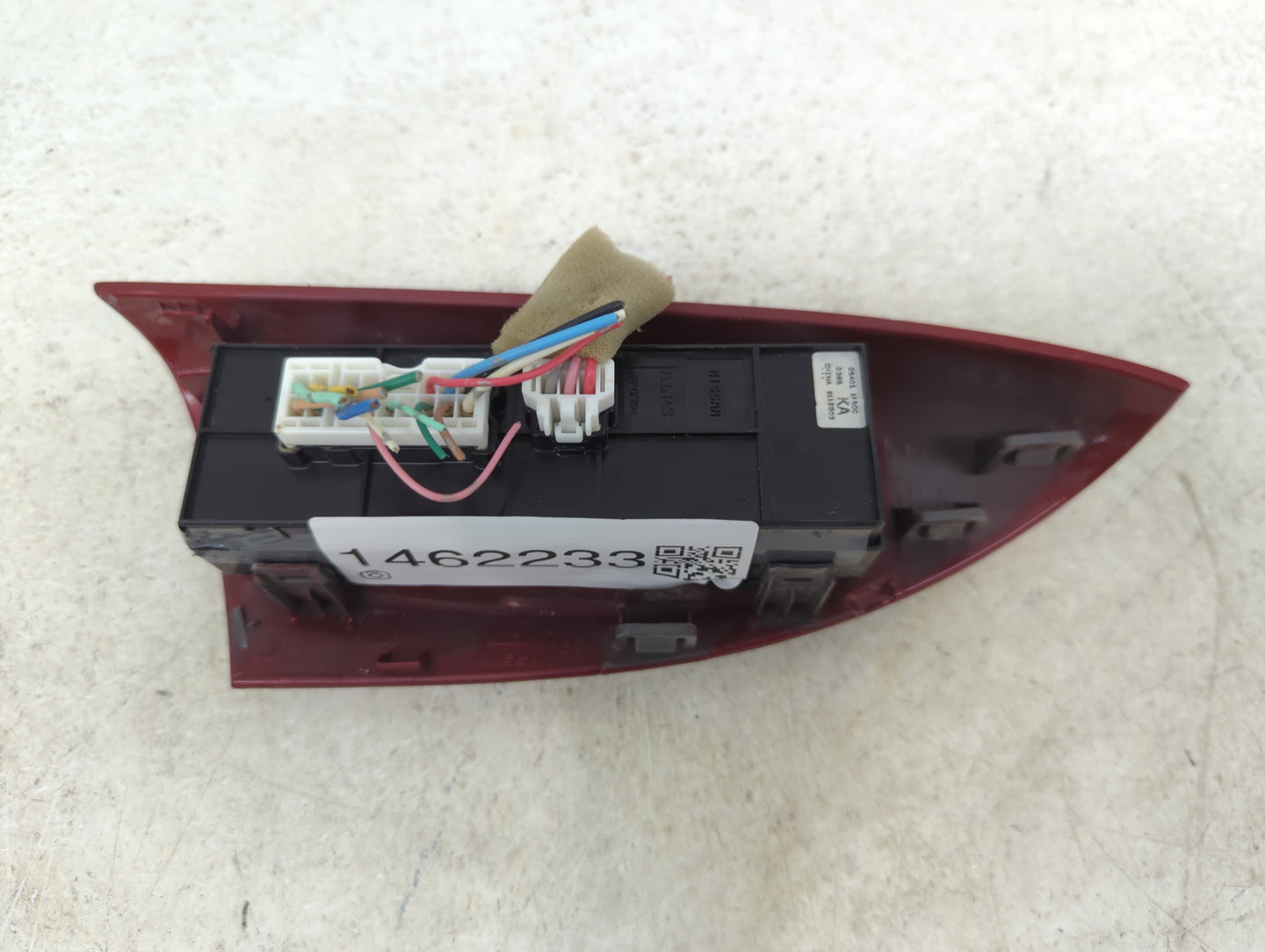 2015-2016 Nissan Juke Master Power Window Switch Replacement Driver Side Left P/N:254011KA0C Fits Fits 2015 2016 OEM Used Au