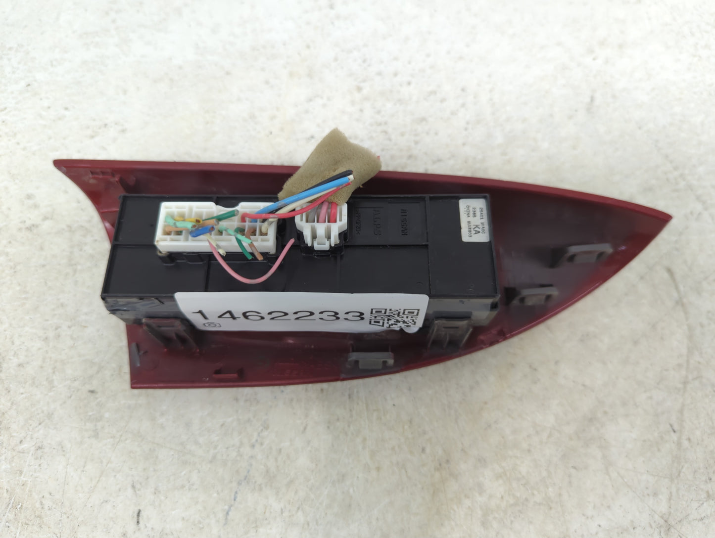 2015-2016 Nissan Juke Master Power Window Switch Replacement Driver Side Left P/N:254011KA0C Fits Fits 2015 2016 OEM Used Au
