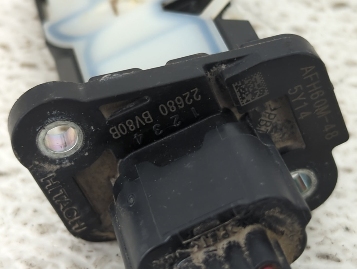 2015-2017 Nissan Juke Mass Air Flow Meter Maf 1485522 - Oemusedautoparts1.com