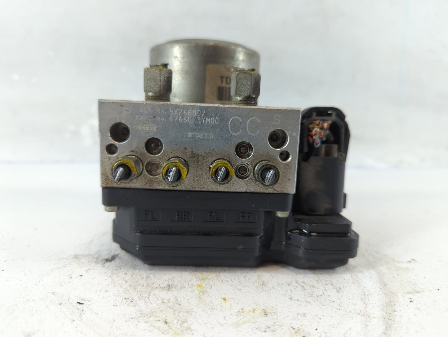 2015-2016 Nissan Juke ABS Pump Control Module Replacement P/N:47660 3YM0C Fits Fits 2015 2016 OEM Used Auto Parts - Oemuseda