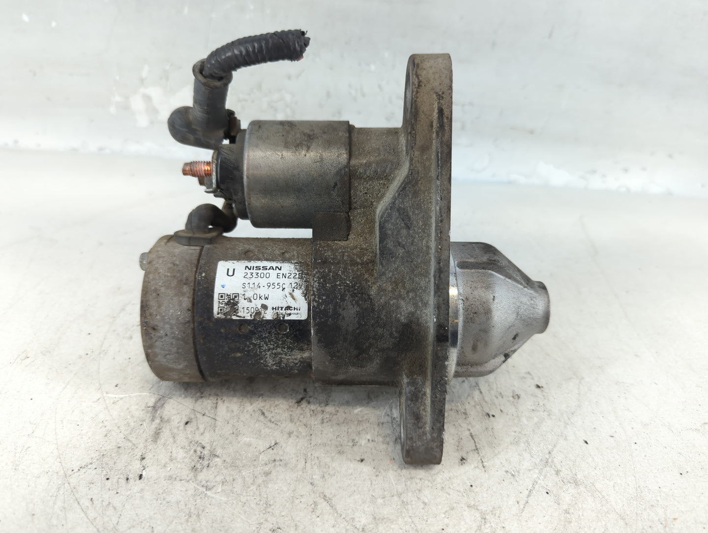 2013-2017 Nissan Juke Car Starter Motor Solenoid OEM P/N:23300 EN22C Fits Fits 2013 2014 2015 2016 2017 2018 2019 2020 OEM U