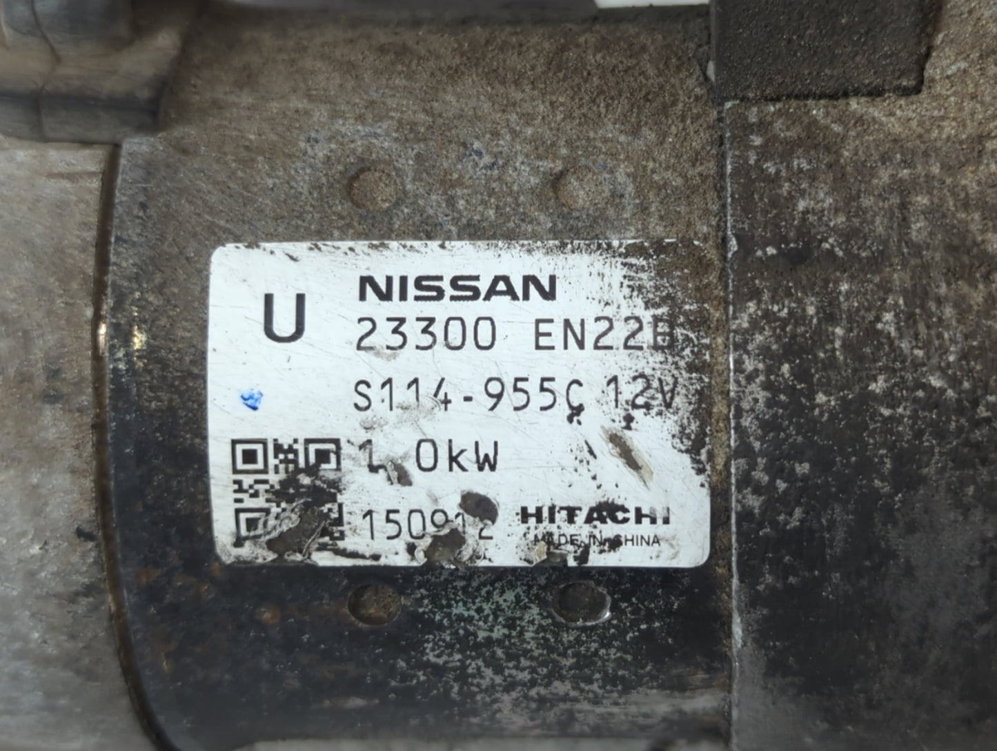 2013-2017 Nissan Juke Car Starter Motor Solenoid OEM P/N:23300 EN22C Fits Fits 2013 2014 2015 2016 2017 2018 2019 2020 OEM U