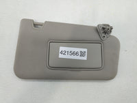 2016 Nissan Juke Sun Visor Shade Replacement Passenger Right Mirror Fits Fits 2015 2017 OEM Used Auto Parts - Oemusedautopar