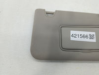 2016 Nissan Juke Sun Visor Shade Replacement Passenger Right Mirror Fits Fits 2015 2017 OEM Used Auto Parts - Oemusedautopar