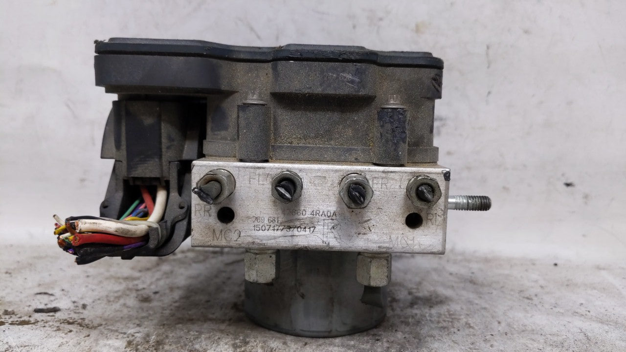 2016-2017 Nissan Maxima ABS Pump Control Module Replacement Fits Fits 2016 2017 OEM Used Auto Parts - Oemusedautoparts1.com