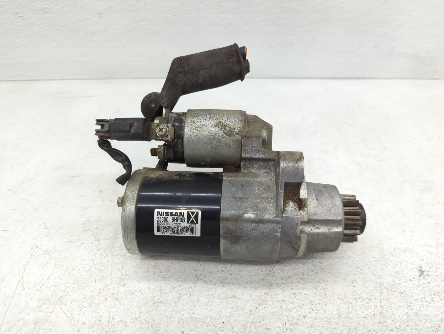 2016-2021 Nissan Maxima Car Starter Motor Solenoid OEM P/N:23300 9HP0B Fits Fits 2015 2016 2017 2018 2019 2020 2021 2022 OEM
