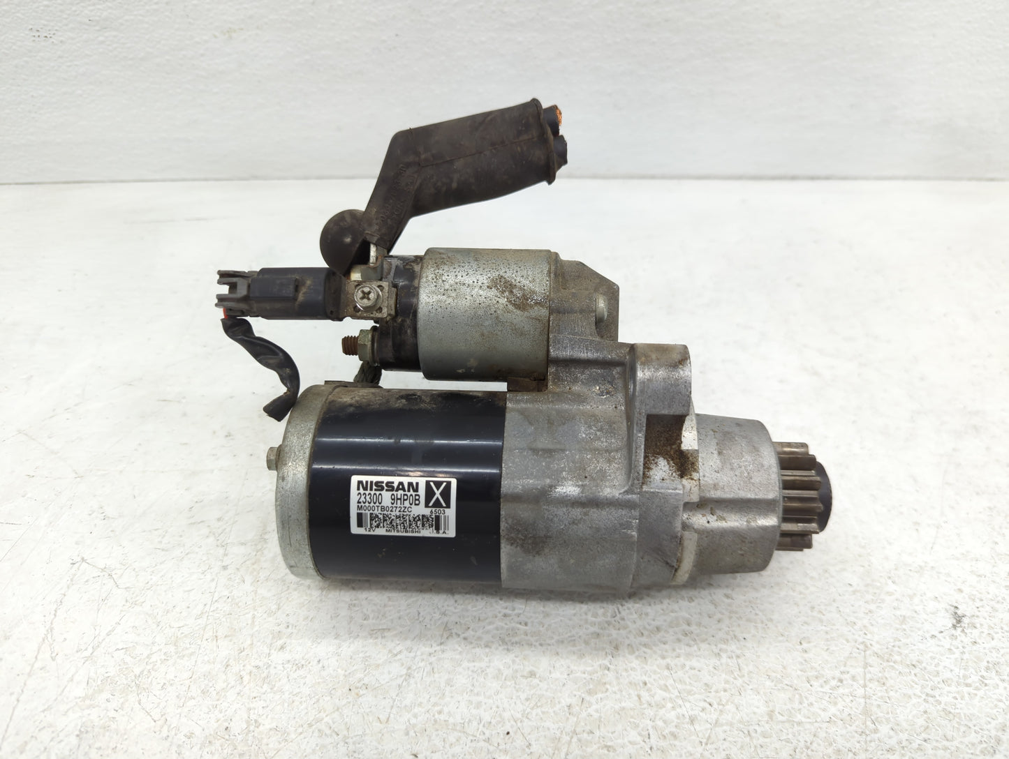 2016-2021 Nissan Maxima Car Starter Motor Solenoid OEM P/N:23300 9HP0B Fits Fits 2015 2016 2017 2018 2019 2020 2021 2022 OEM