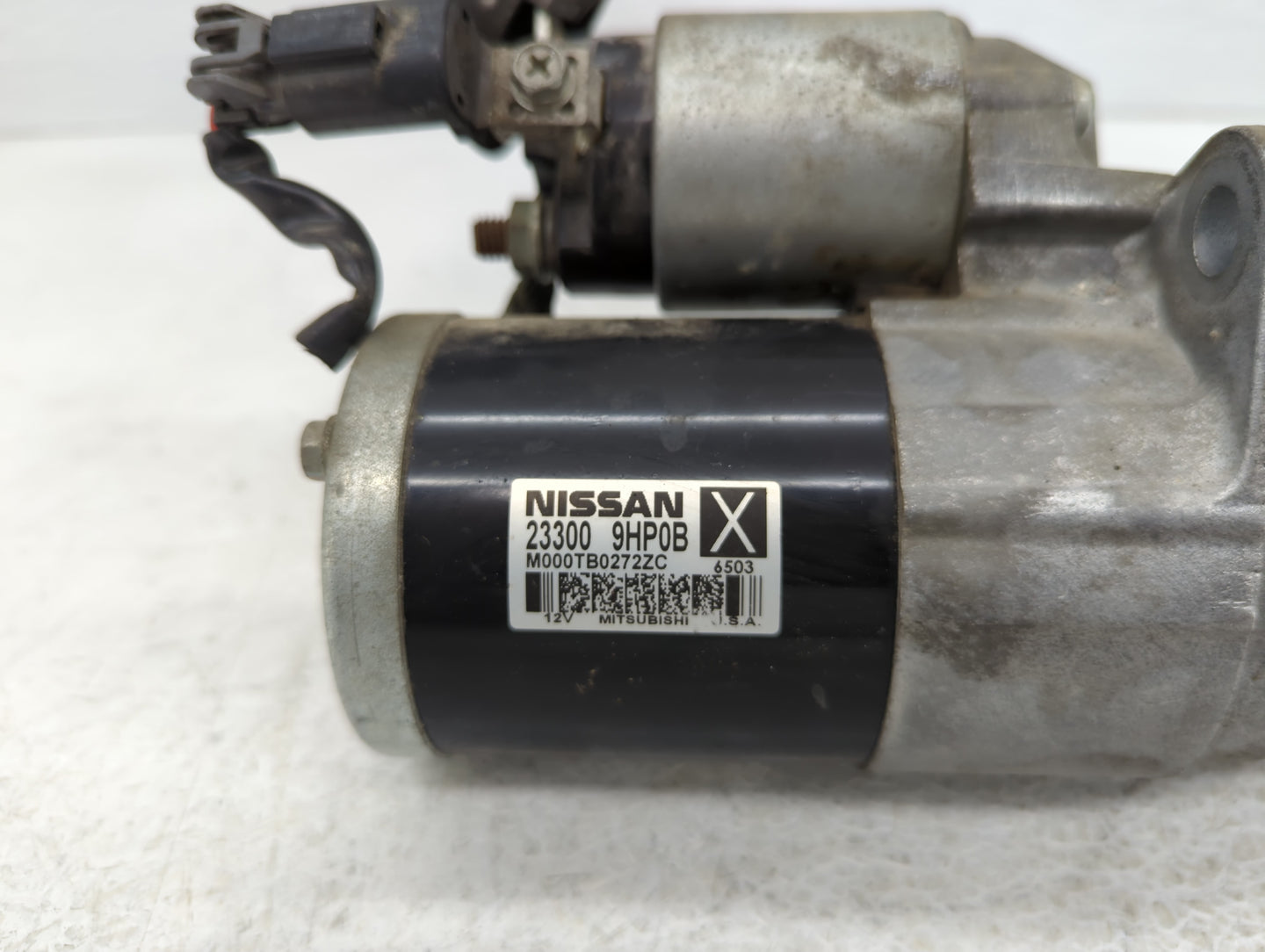 2016-2021 Nissan Maxima Car Starter Motor Solenoid OEM P/N:23300 9HP0B Fits Fits 2015 2016 2017 2018 2019 2020 2021 2022 OEM