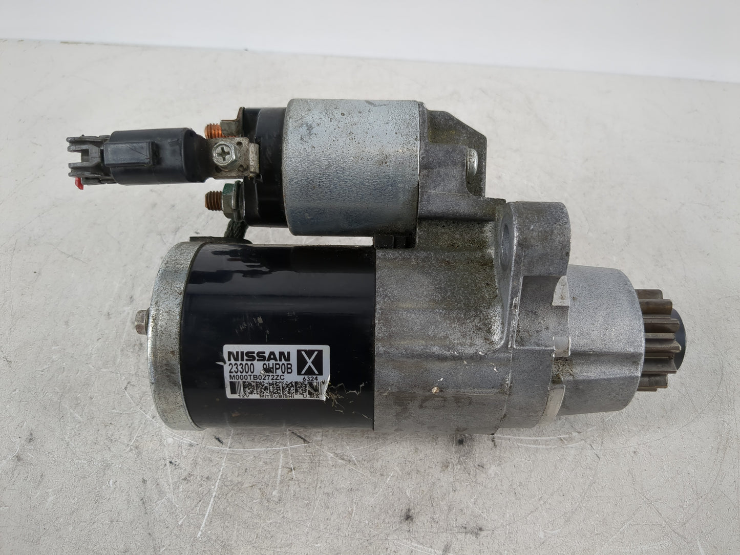 2016-2021 Nissan Maxima Car Starter Motor Solenoid OEM P/N:23300 9HP0B Fits Fits 2015 2016 2017 2018 2019 2020 2021 2022 OEM