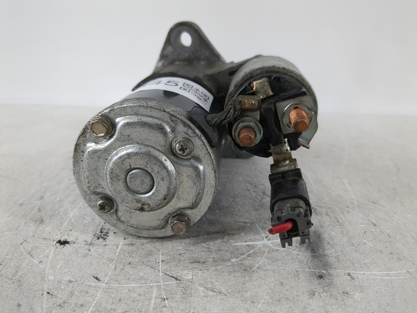 2016-2021 Nissan Maxima Car Starter Motor Solenoid OEM P/N:23300 9HP0B Fits Fits 2015 2016 2017 2018 2019 2020 2021 2022 OEM