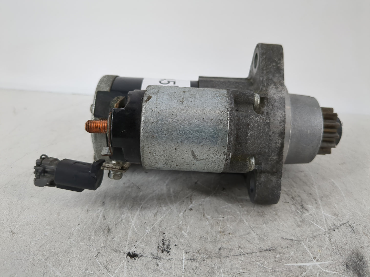 2016-2021 Nissan Maxima Car Starter Motor Solenoid OEM P/N:23300 9HP0B Fits Fits 2015 2016 2017 2018 2019 2020 2021 2022 OEM