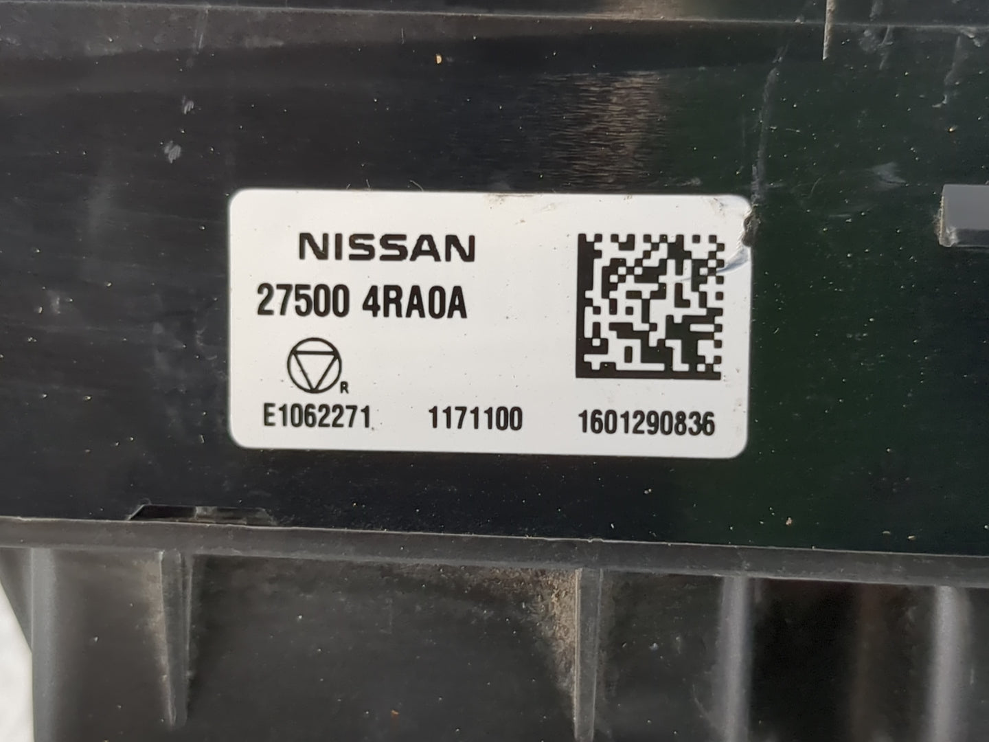 2016-2021 Nissan Maxima Climate Control Module Temperature AC/Heater Replacement P/N:27500 4RA0A Fits OEM Used Auto Parts - 
