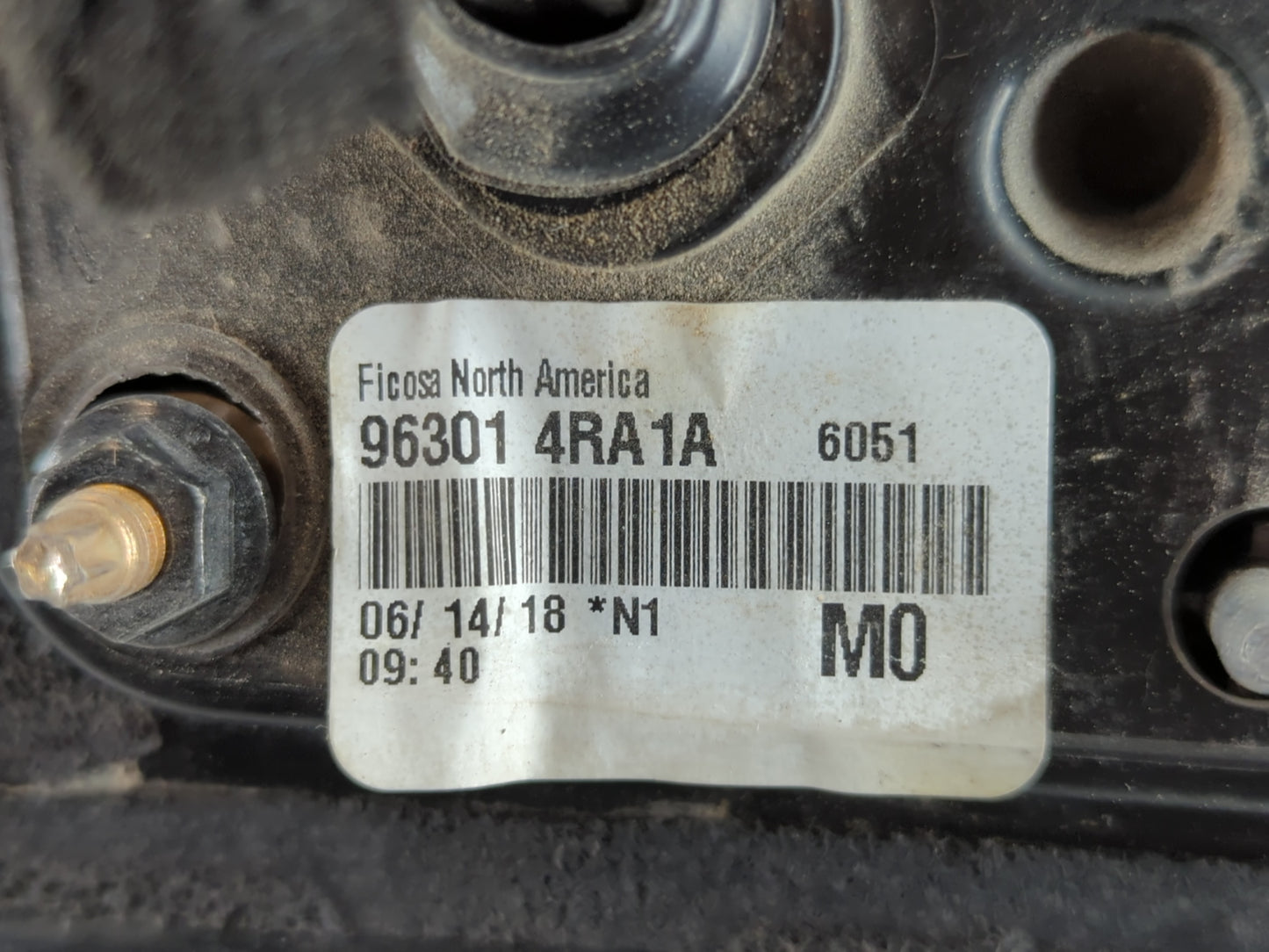 2016-2020 Nissan Maxima Passenger Side View Mirror - Right Door Mirror OEM Used - Oemusedautoparts1.com