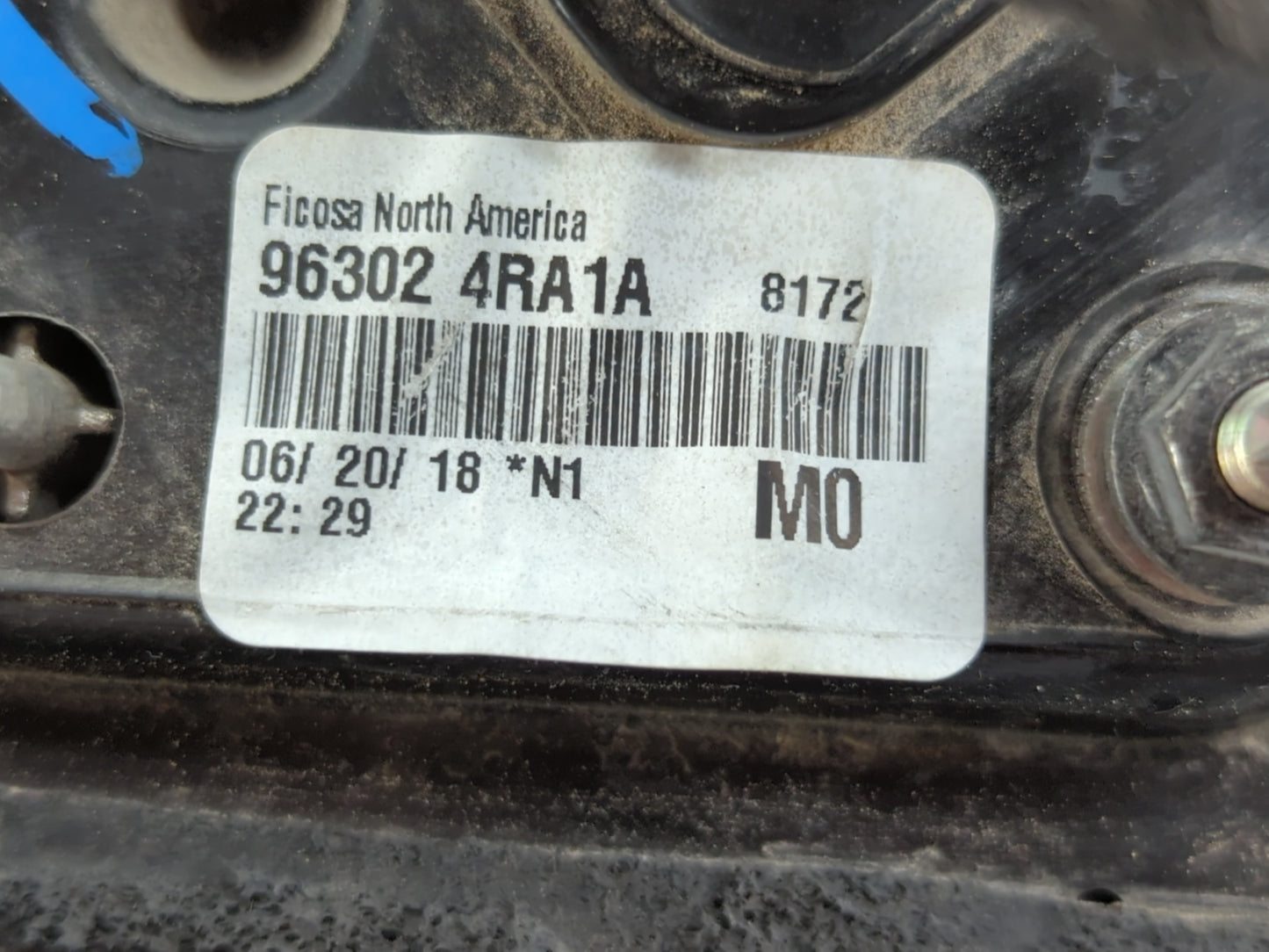 2016-2019 Nissan Maxima Driver Side View Mirror - Left Door Mirror OEM Used - Oemusedautoparts1.com