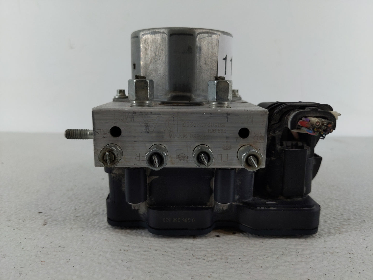 2016-2018 Nissan Maxima ABS Pump Control Module Replacement P/N:47660 9DD0A Fits Fits 2016 2017 2018 OEM Used Auto Parts - O