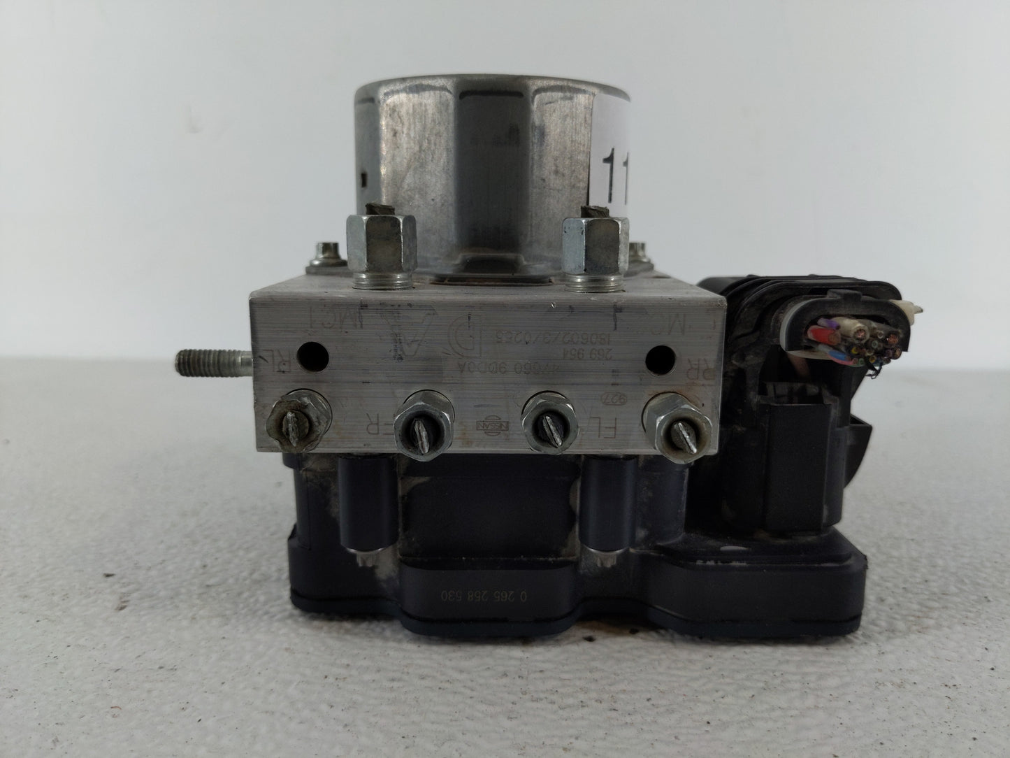 2016-2018 Nissan Maxima ABS Pump Control Module Replacement P/N:47660 9DD0A Fits Fits 2016 2017 2018 OEM Used Auto Parts - O
