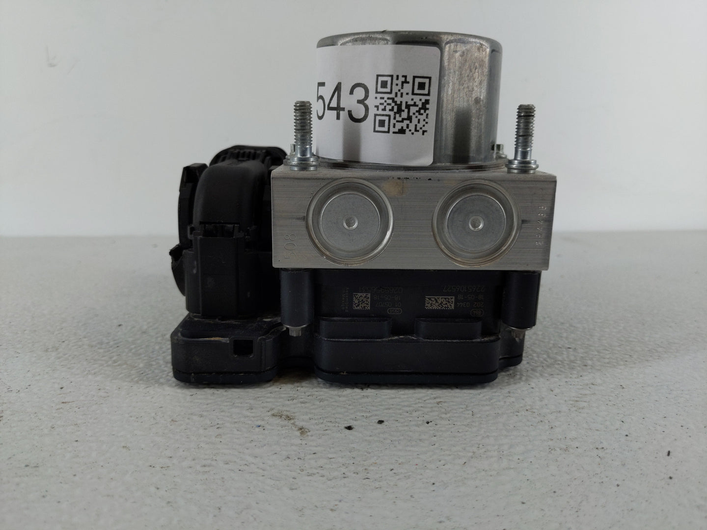 2016-2018 Nissan Maxima ABS Pump Control Module Replacement P/N:47660 9DD0A Fits Fits 2016 2017 2018 OEM Used Auto Parts - O