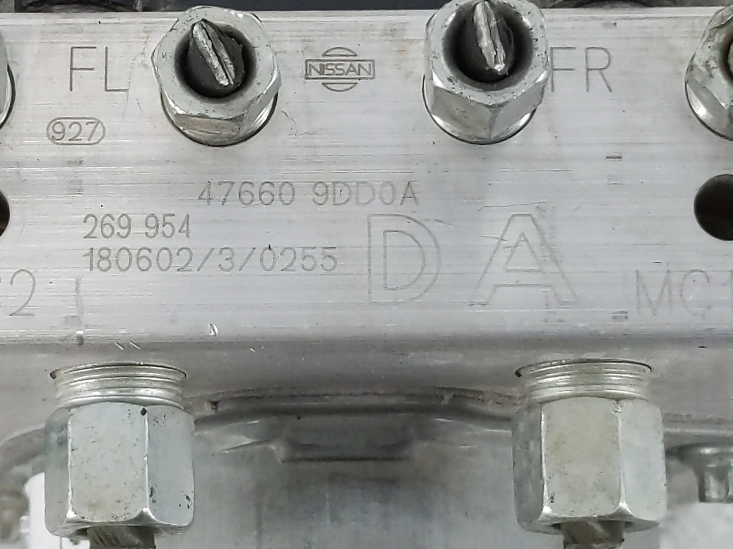 2016-2018 Nissan Maxima ABS Pump Control Module Replacement P/N:47660 9DD0A Fits Fits 2016 2017 2018 OEM Used Auto Parts - O