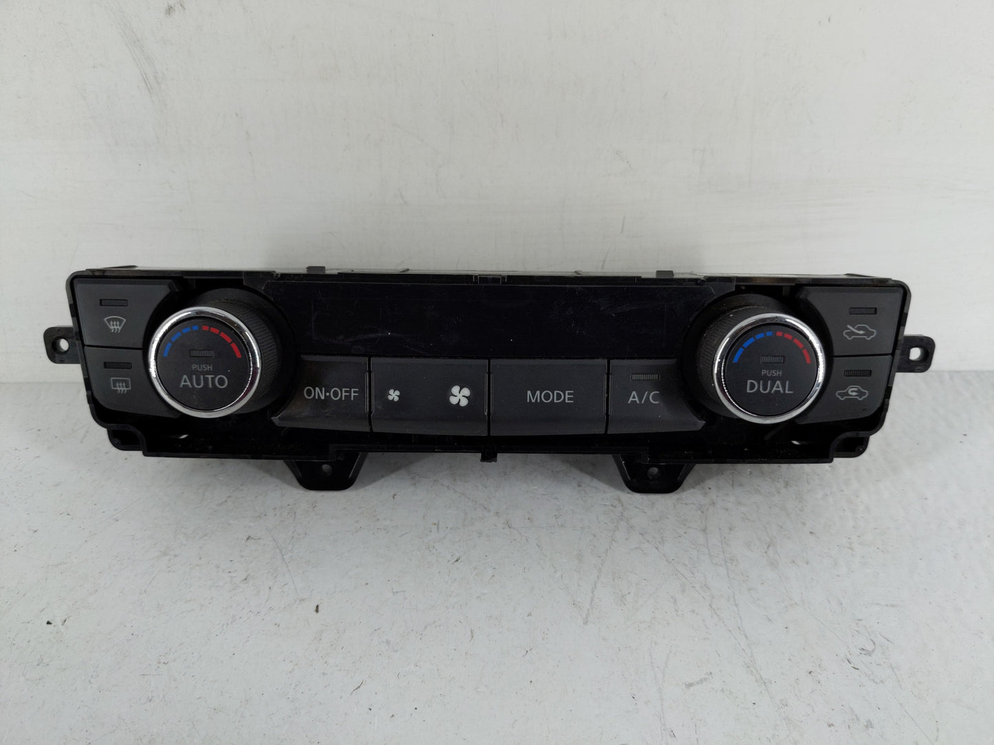 2016-2021 Nissan Maxima Climate Control Module Temperature AC/Heater Replacement P/N:27500 4RA0A Fits OEM Used Auto Parts - 