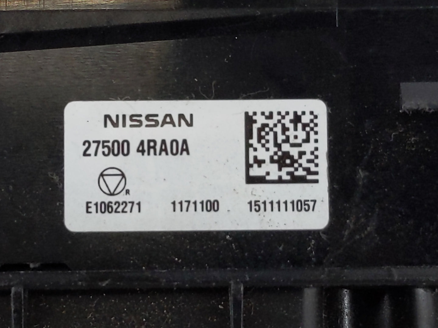 2016-2021 Nissan Maxima Climate Control Module Temperature AC/Heater Replacement P/N:27500 4RA0A Fits OEM Used Auto Parts - 