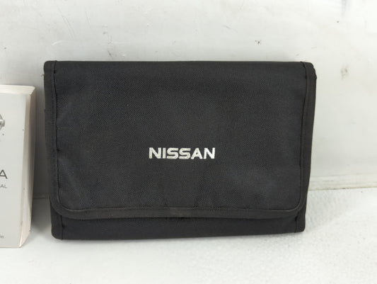 2016 Nissan Maxima Owners Manual Book Guide P/N:OM16EA 0A36U1 OEM Used Auto Parts