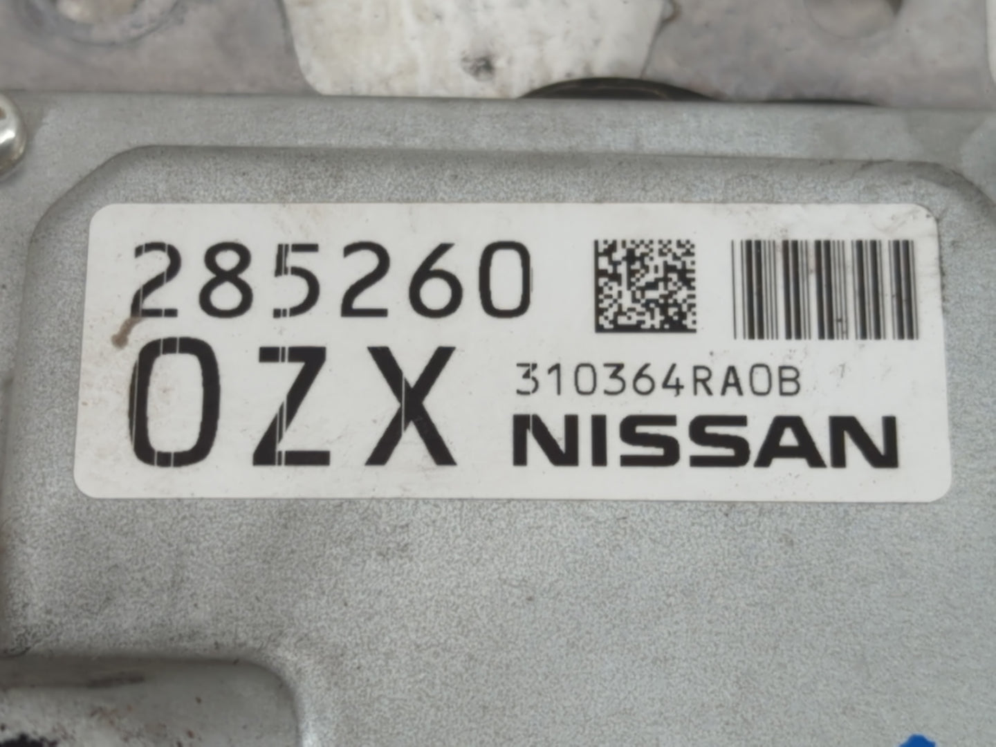 2016 Nissan Maxima PCM Engine Control Computer ECU ECM PCU OEM P/N:310364RA0B 310F6 4BA0A Fits OEM Used Auto Parts - Oemused