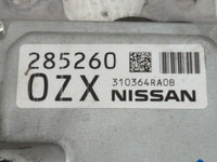 2016 Nissan Maxima PCM Engine Control Computer ECU ECM PCU OEM P/N:310364RA0B 310F6 4BA0A Fits OEM Used Auto Parts - Oemused