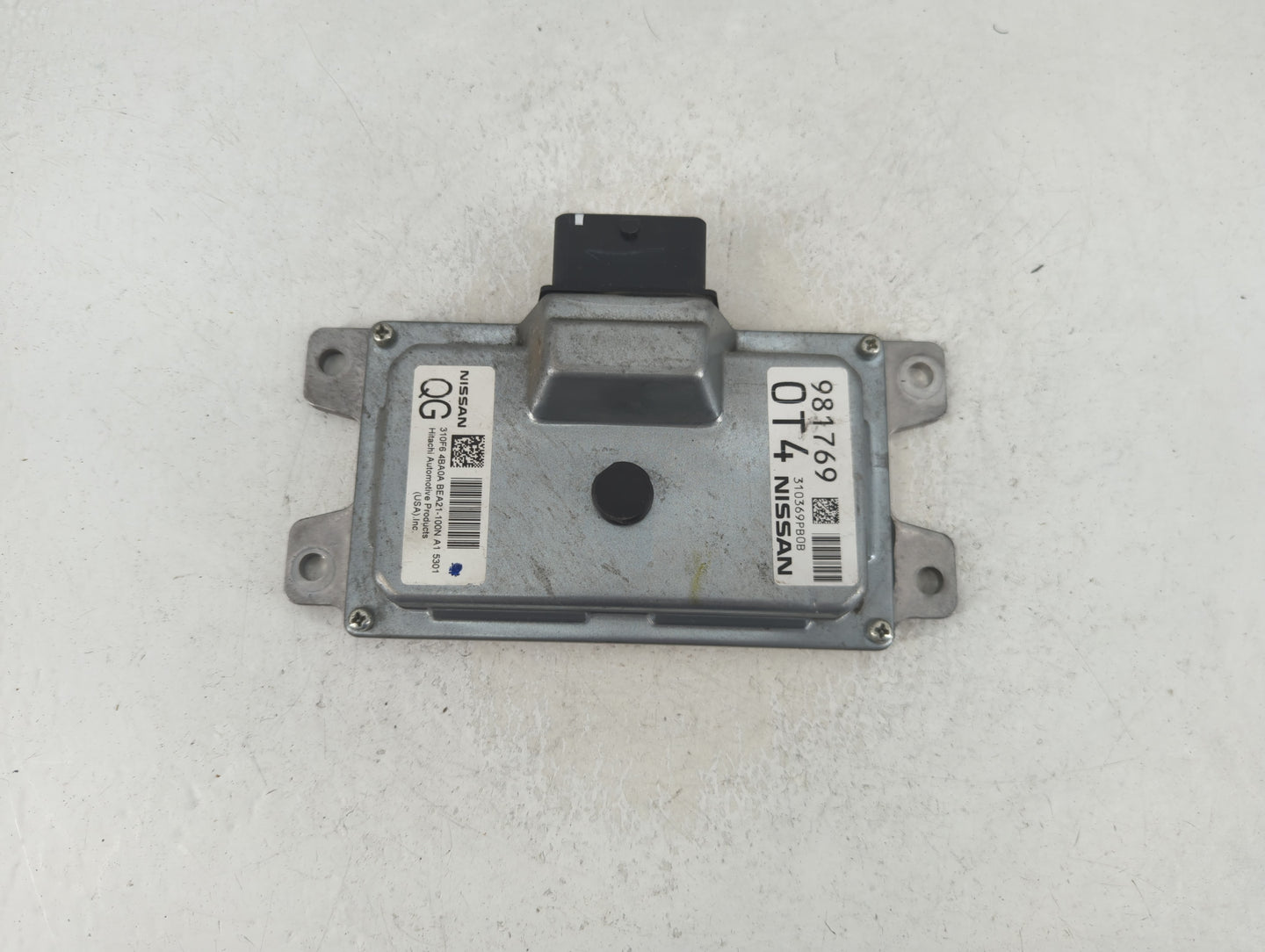 2016 Nissan Maxima PCM Engine Control Computer ECU ECM PCU OEM P/N:310F6 4BA0A Fits OEM Used Auto Parts - Oemusedautoparts1.