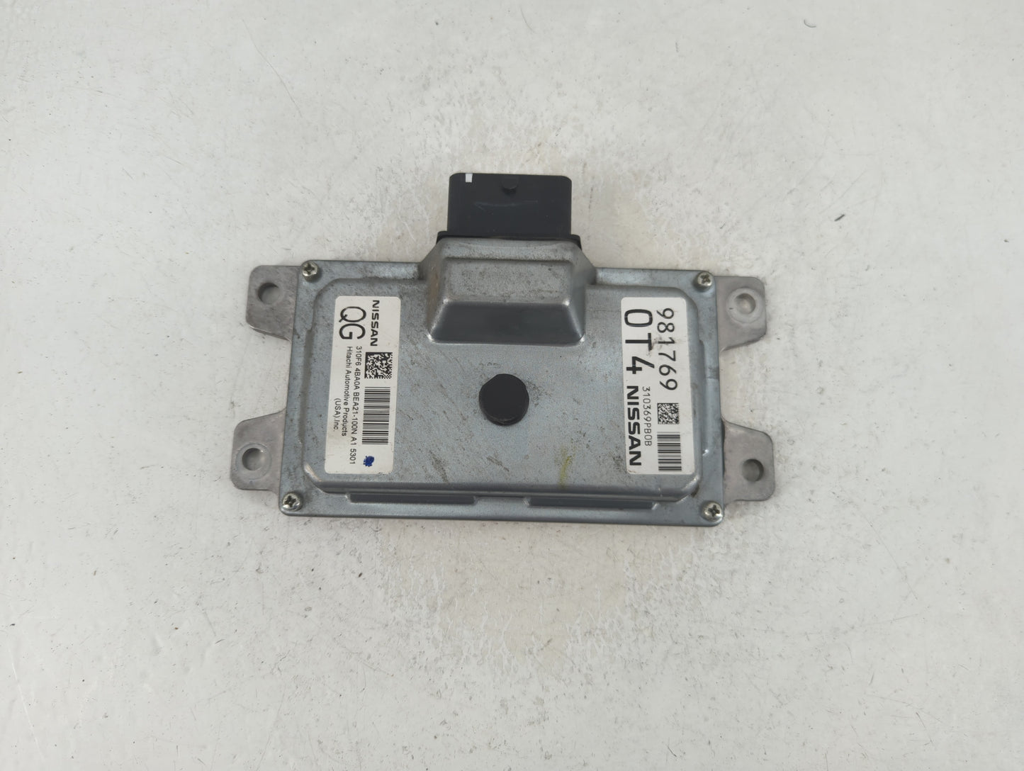 2016 Nissan Maxima PCM Engine Control Computer ECU ECM PCU OEM P/N:310F6 4BA0A Fits OEM Used Auto Parts - Oemusedautoparts1.