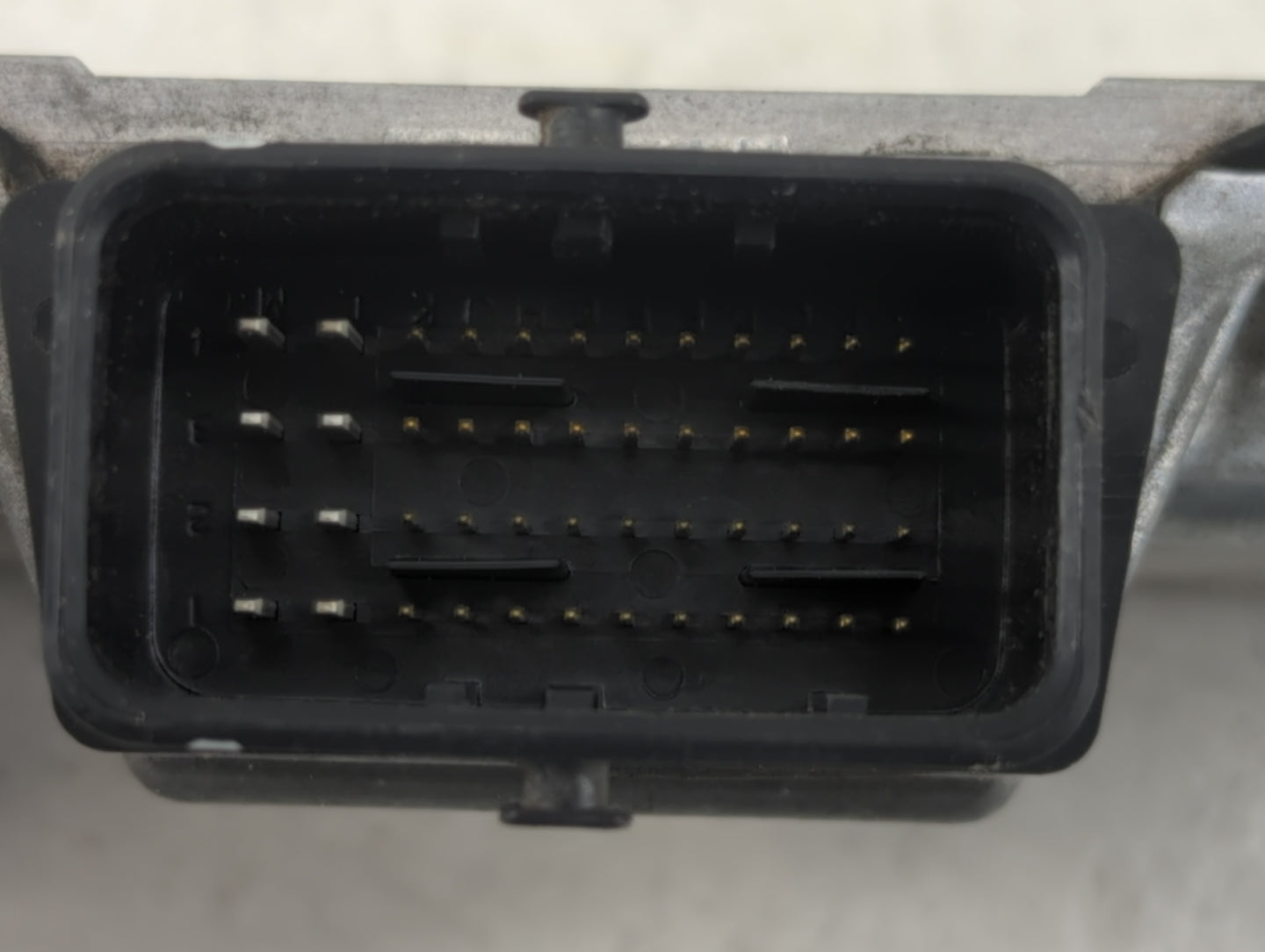 2016 Nissan Maxima PCM Engine Control Computer ECU ECM PCU OEM P/N:310F6 4BA0A Fits OEM Used Auto Parts - Oemusedautoparts1.