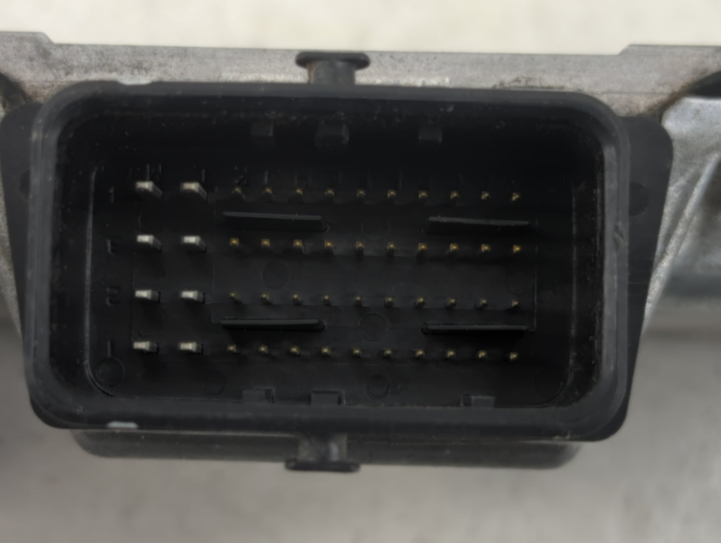 2016 Nissan Maxima PCM Engine Control Computer ECU ECM PCU OEM P/N:310F6 4BA0A Fits OEM Used Auto Parts - Oemusedautoparts1.