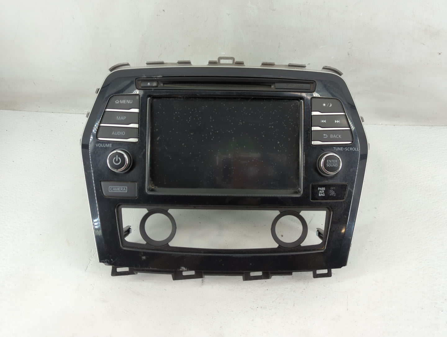 2016 Nissan Maxima Radio AM FM Cd Player Receiver Replacement P/N:103902019160 25915 4RA0B Fits OEM Used Auto Parts - Oemuse